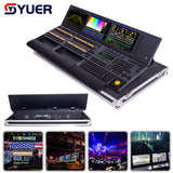 YUER™️ A8 Windows System MA2 Light Controller Professional Stage Lighting Moving Head DJ Disco Bar Party DMX Console Performance Touch Screen