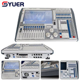 YUER™️ Tiger Touch Pro Moterized Fader Newest Titan software Version 16 Stage Lighting Console DMX Controller Artnet Dj Professional