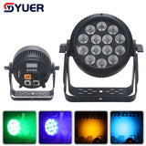 YUER™ 14X15W RGBW 4IN1 LED Par Light Waterproof Par For DJ Disco Party Nightclub Wedding Outdoor Stage Light Effect