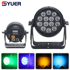 YUER™ 14X15W RGBW 4IN1 LED Par Light Waterproof Par For DJ Disco Party Nightclub Wedding Outdoor Stage Light Effect