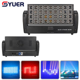 YUER™️ LED Warm Strobe 36+648 RGB Auxiliary Light Wash Beam Moving Head Licht DMX Concert DJ Bar Nachtclub Party Stage Effect Lighting