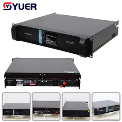 YUER™️ Amplifier 2350w x2 Channel Power Amplifier Subwoofer FP 14000 Stage Lighting Equipment Line Array 2 Channel Amplifier FP14000
