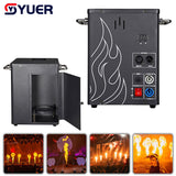 YUER™️ NEW Fire Machine Stage Effect DMX Flame Thrower Flame Projector for Outdoor Indoor Stage Show with Safe Channel