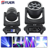 YUER™ 7x40W RGBW 4in1 LED Mini Bee Eye Led Moving Head Light Beam Effect Dj Bar Light Stage Light For Music Party Club Wedding DMX