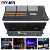 YUER™ New M3 Controller Linux Professional Stage Lighting Moving Head DJ Disco Bar Party DMX Console Performance Touch Screen