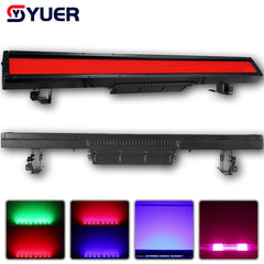 YUER™ Nueva Luz Estroboscópica LED de Pared Impermeable IP65 672X0.5W RGB+112X3W CW con Efecto de Carrera de Caballos Enfoque Electrónico DMX para DJ y Bar