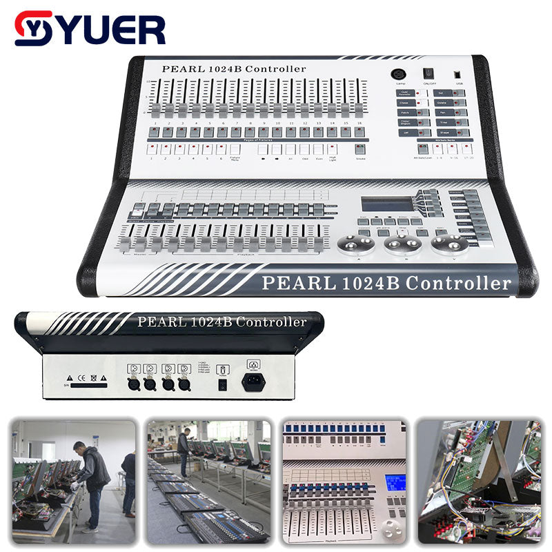 1024 Light Controller Mixer Stage Moving Head par Console DMX 512  Controller/cas