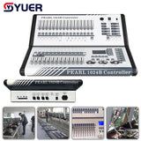 YUER™️ Professional Stage Controller DMX Mini Pearl 1024B Controller Lighting DMX512 Controller for DJ Wedding Bar Stage Lightin