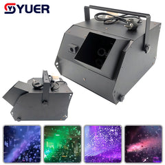YUER™️ 500W Fog Bubble Machine Smoke Machine Wireless Remote Control For DJ Party Wedding Club Stage Effects LED Moving Head Light