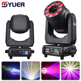 YUER™️ 9X20W LED 4IN1 + 30KPPS 5W 10W full color RGB laser moving head light DMX scanning pattern effect laser projector for DJ disco stage wedding