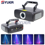 YUER™️ 300 Laser Effects 20KPPS 2W RGB Full Color Laser Light Auto Sound DMX DJ Disco Stage Wedding Party Bar FB4 Laser Beam show