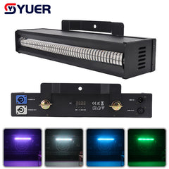 YUER™️ Full-Color 144X3W Pixel Light LED Strobe Light DMX Control For Party Wedding Holiday Stage Lighting Effect