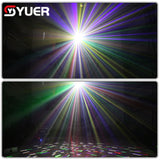 YUER™️ NEW Colorful Firefly Laser Light Dynamic Projection Light Ktv Laser Lighting Tree Lawn Atmosphere Laser Projector