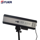 YUER™️ 330W LED Follow Spot Light 6 Colors + White Light LED Follow Tracker With Flight Case For Wedding Theater DJ Party Performance