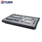 YUER™️ DMX Titan Mobile Stage Lighting Console Controller V16 V17 System Effect Light Music Party DJ Disco Moving Head Light