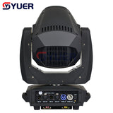 YUER™️ LED 230W Spot Moving Head Light Beam Wash Zoom Pattern led Stage Effect Lights DMX512 Music Control DJ Disco Bar Lamp Equipment