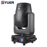 YUER™ 295W Beam Spot Moving Head Light With Aperture DMX Stage Lighting Projector Rainbow Atomization Zoom effect for DJ Disco Party Concert Club