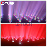 YUER™️ 19X20W Big Bee Eye Zoom RGBW Moving Head Light DMX512 RDM 21/23/35/78/92/97/99CH Beam+Wash  DJ Disco Bar Music Stage Effect Equipment