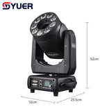 YUER™️ 9X20W LED 4IN1 + 30KPPS 5W 10W full color RGB laser moving head light DMX scanning pattern effect laser projector for DJ disco stage wedding