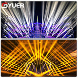 YUER™️ Mini Beam 295W 14R Moving Head Light With Flightcase Beam 14r Beam Spot Wash Stage Disco DJ Light Nightclub DMX Control