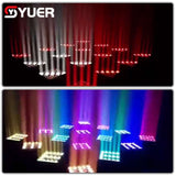 YUER™️ 25X12W RGBW LED Matrix Wall Wash Moving Head light DMX512 DJ Disco Party Club Show Professional Stage Effect Lights