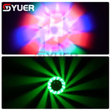 YUER™️ 19X40W Bee Eye Zoom RGBW Moving Head Light DMX512 21/23/35/78/92/97/99CH Beam Pattern Effect DJ Disco Stage Wedding Party Bar