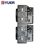 YUER™️ Waterproof IP65 2Eyes 2X300W RGBAW 5IN1 LED Blinder Light DMX512 For DJ Disco Party Stage Effect Lighting Night Club Bar Light