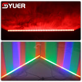 YUER™️ Latest Products 40X3W Beam LED RGB 3IN1 DMX Wall Wash Lamp DJ Disco Party Stage Light Effect for Dance Bar Holiday Xmas Decorate