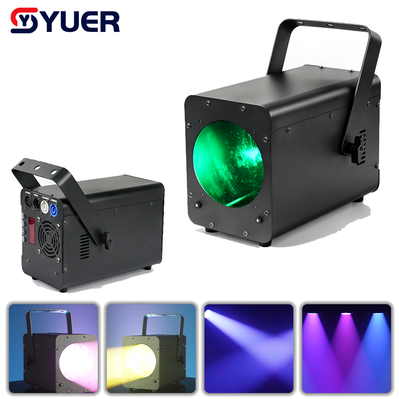 YUER™ 80W RGBW 4in1 Zoom Par Light Wash Effect DMX512 Sound Control For DJ Disco Party Bar Club Wedding Stage Lighting