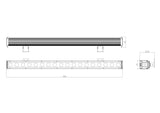 YUER™️ 18X10W LED RGBW 4in1 IP65 Waterproof Wall Washer Light DMX512 Adjustable Beam Auto Sound Activated Master Slave Control for Stage Event Outdoor DJ Nightclub Concert