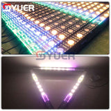 YUER™️ 4Pcs/Lot 12x5W AC90-240V DMX RGBW Wall Washer light Stage Effect lighting Disco Christmas Party Bar Wedding Club Flood Light