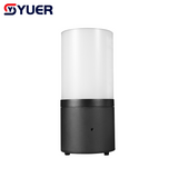 YUER™️ Battery Wireless Waterproof 6X15W RGBWA-UV 6IN1 LED Par Light With Swedish wireless mode APP Control 2.4G Wireless DMX512 For DJ Disco Stage Indoor Bar