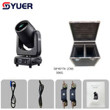 YUER™️ NEW Profession 380W 20R Beam Spot Wash Moving Head Light Double Prism Zoom DMX512 For Disco DJ Music Ball Party Nightclub