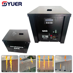 YUER™ Waterproof 500W Outerside Stage Flame Machine Spray Height 8 Meters DMX512 For DJ Disco Party Bar Club Wedding Stage Lighting