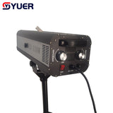 YUER™️ 330W LED Follow Spot Light 6 Colors + White Light LED Follow Tracker With Flight Case For Wedding Theater DJ Party Performance