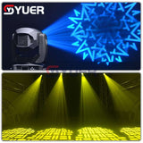 YUER™️ LED 230W Spot Moving Head Light Beam Wash Zoom Pattern led Stage Effect Lights DMX512 Music Control DJ Disco Bar Lamp Equipment