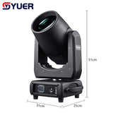 YUER™️ NEW Profession 380W 20R Beam Spot Wash Moving Head Light Double Prism Zoom DMX512 For Disco DJ Music Ball Party Nightclub