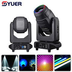 YUER™ 300W LED Beam Spot Wash Moving Head Light With Ring Frost Focus Effect DMX512 For DJ Disco Wedding Event Party Bar Club