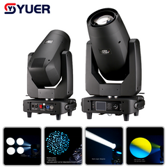 YUER™ 400W LED Beam Spot Wash Moving Head Light CMY CTO Frost Focus Effect DMX512 RDM Control For DJ Disco Wedding Event Party Bar Club