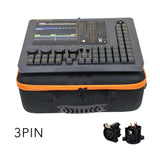 YUER™️ NEW Mold grandma mini Q0 Command Wing 3D effect DMX Stage Lighing Controller Software Console DJ Disco Party Moving Head Light