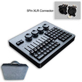 YUER™️ New Stage Lighting DMX Controller Mini Command Wing Beam Bar Club Dj Disco Wedding Party Console Lamp Moving Head Lights