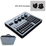 YUER™️ New Stage Lighting DMX Controller Mini Command Wing Beam Bar Club Dj Disco Wedding Party Console Lamp Moving Head Lights