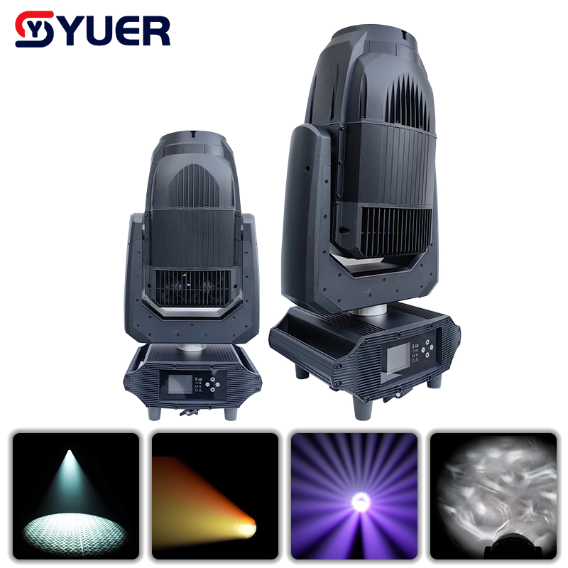 YUER™ IP66 Waterproof 750W LED Cutting Moving Head Light Zoom CMY CTO Frost Rainbow Effect DMX512 RDM For DJ Disco Party Bar Club Wedding Stage Lighting