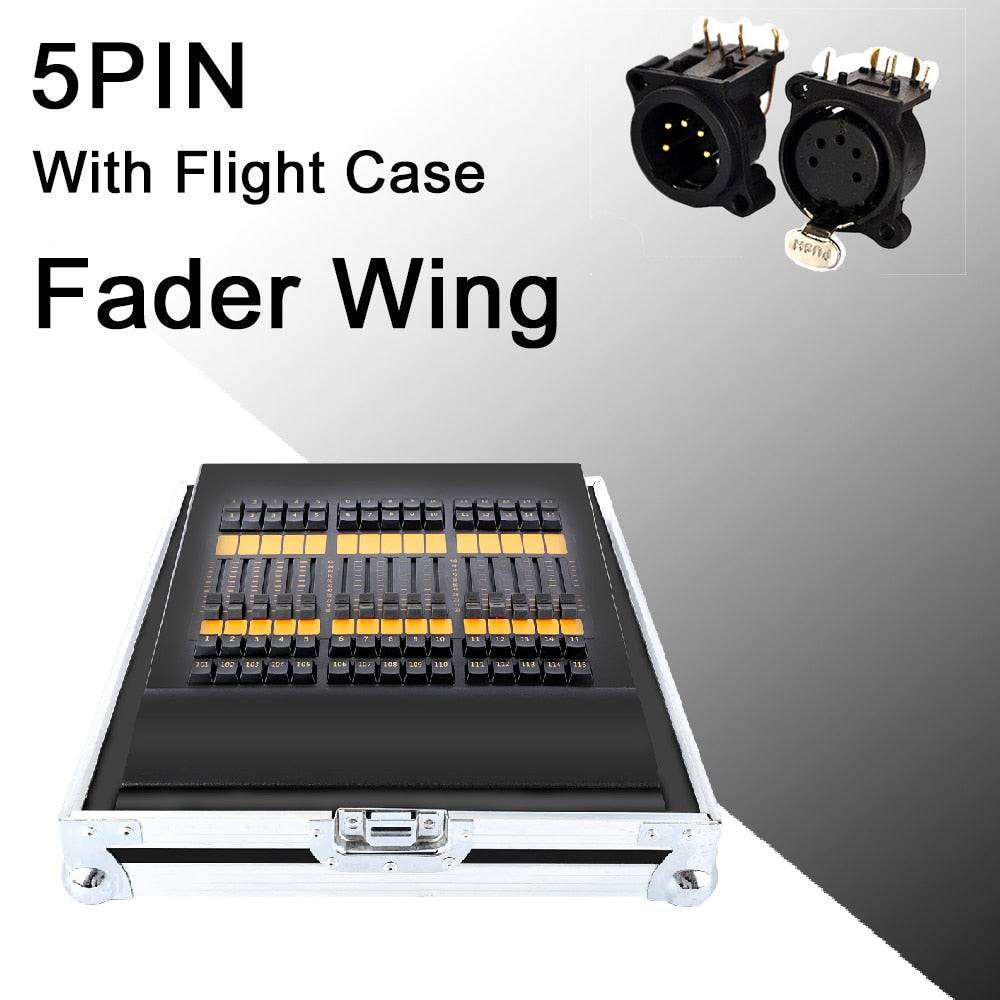 YUER™️ Professional Fader Wing With Dust Boot Professional For DJ Party Disco Bar Light Show Stage Lighting Console Equipment