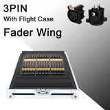 YUER™️ Professional Fader Wing With Dust Boot Professional For DJ Party Disco Bar Light Show Stage Lighting Console Equipment