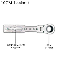 YUER™️Multifunctional Stage Light Hook Wrench Mini Portable Easy Carry Lightweight Wrench For Stage Light Hook Clamps Wrench Tool
