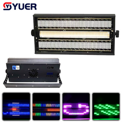 YUER™ 72+32+8 Segment LED RGB+W Strobe Light Wash Effect Copy Roxx Effect DMX512 Sound Control For DJ Disco Party Bar Club Wedding Stage Lighting