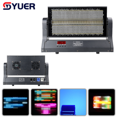 YUER™ 60+100 Segment RGB Warm/Cold White Moving Head Strobe Light Horse Racing Flash Effect DMX512 Control For DJ Disco Party Bar Club Wedding Stage Effect Lighting