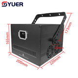 YUER™️ NEW 6W 8W RGB Animation Laser Stage Light With APP Control Laser Analog Modulation scanner ILDA Control For DJ Disco Bar