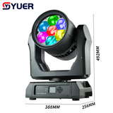 YUER™️Copy Martin WaterProof IP65 7X60W RGBW Point Control Moving Head Light Wash Zoom With Ring CMY CTO For Disco DJ Projector Party